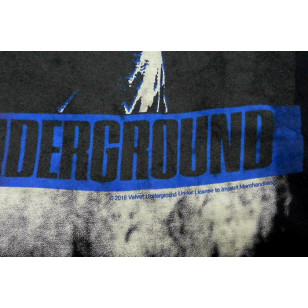 The Velvet Underground - Union Jack Big Print Subway Official Fitted Jersey T Shirt ( Men S ) ***READY TO SHIP from Hong Kong***